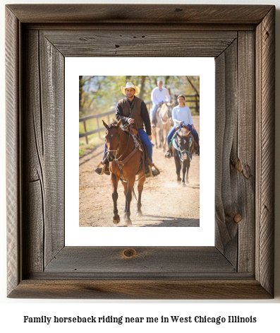 family horseback riding near me in West Chicago, Illinois